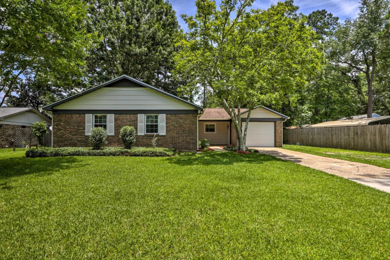 About 8 Mi To Fsu Bright Tallahassee Retreat! Villa Exterior photo