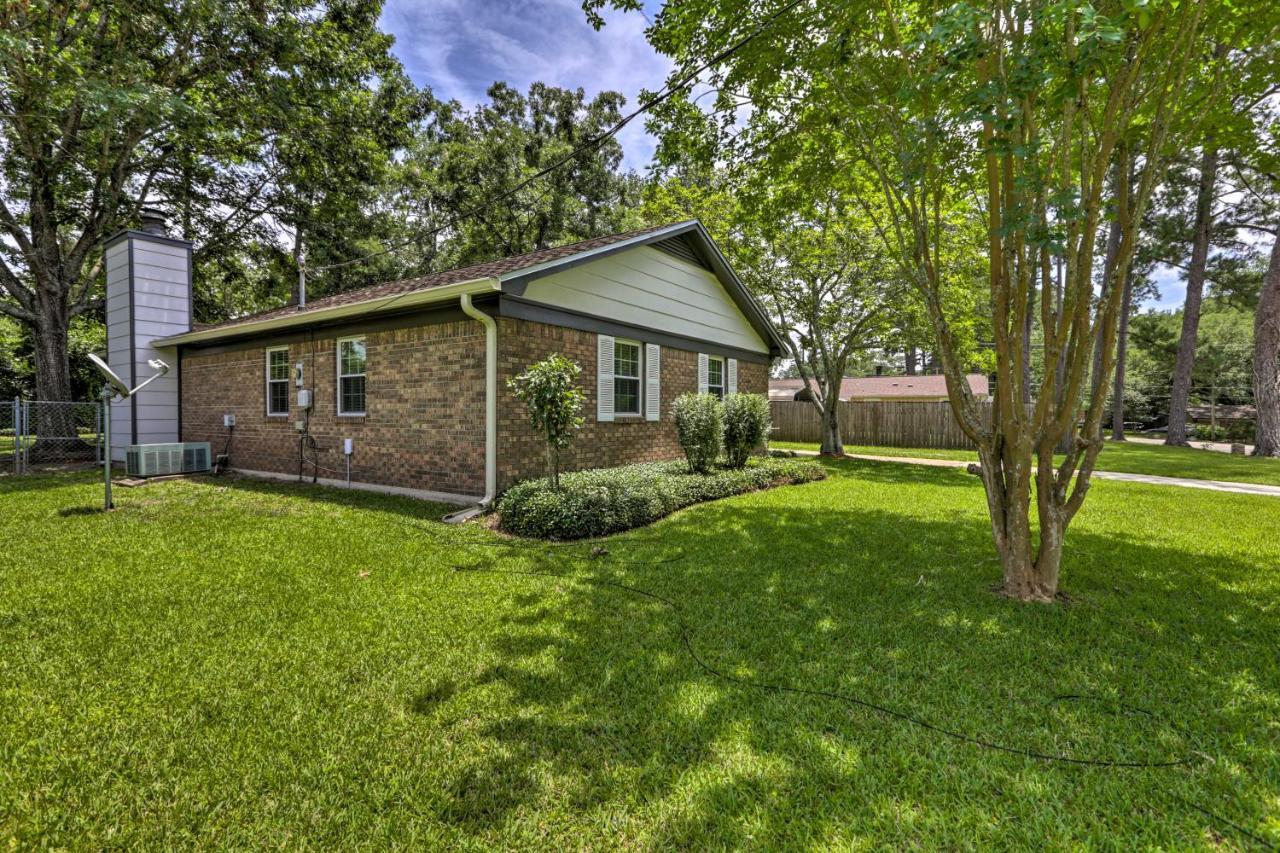 About 8 Mi To Fsu Bright Tallahassee Retreat! Villa Exterior photo