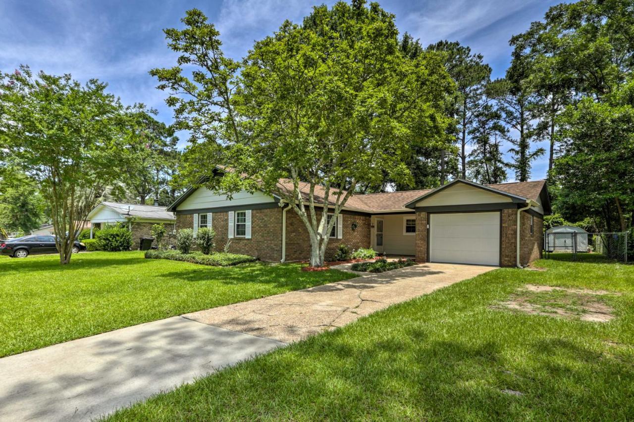 About 8 Mi To Fsu Bright Tallahassee Retreat! Villa Exterior photo