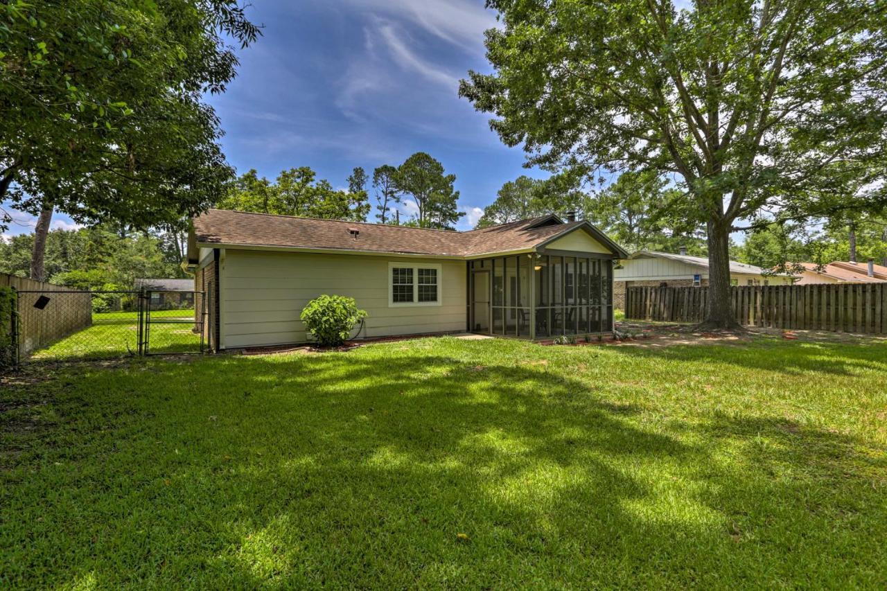 About 8 Mi To Fsu Bright Tallahassee Retreat! Villa Exterior photo